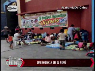 Nota - Emergencia en el Peru