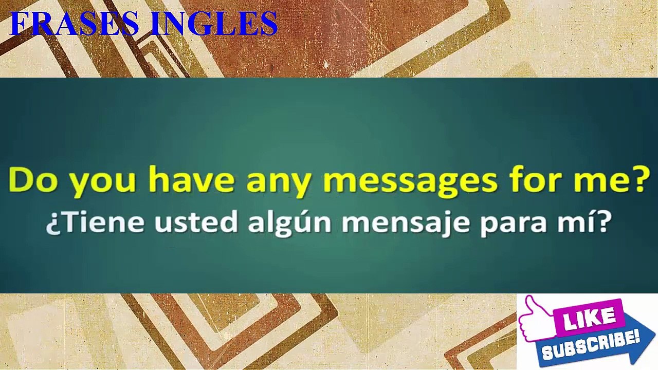 Frase Ingles - Learning English - unit 7.