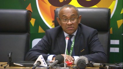 Ahmad Ahmad wins CAF election