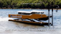 Un bateau à suspensions - Nauti-Craft Marine Suspension Technology