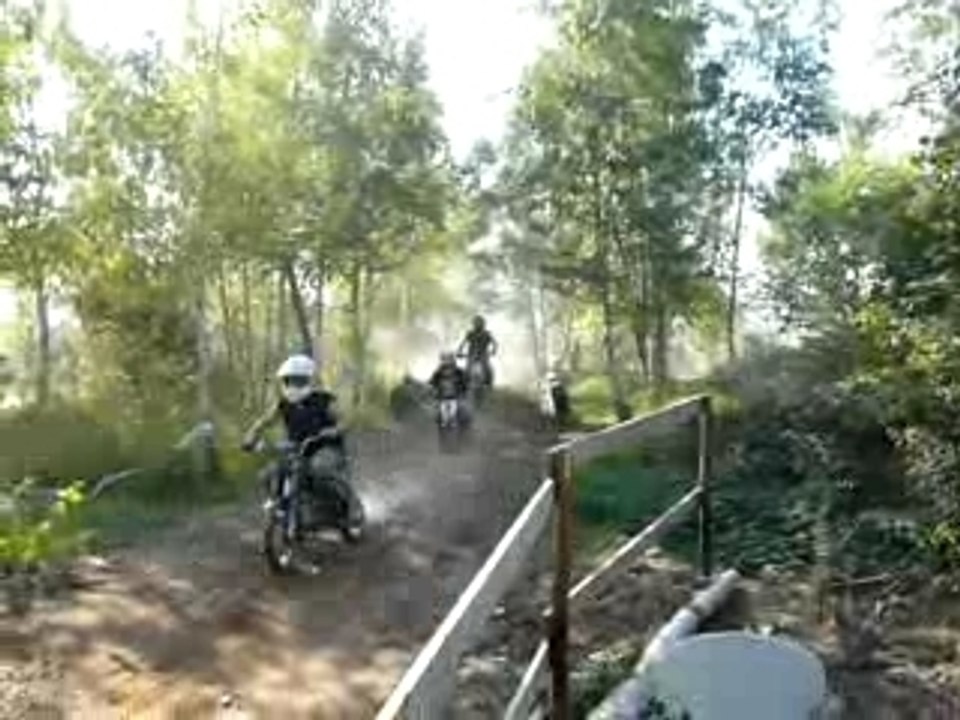 CRF 108 VS KLX 134