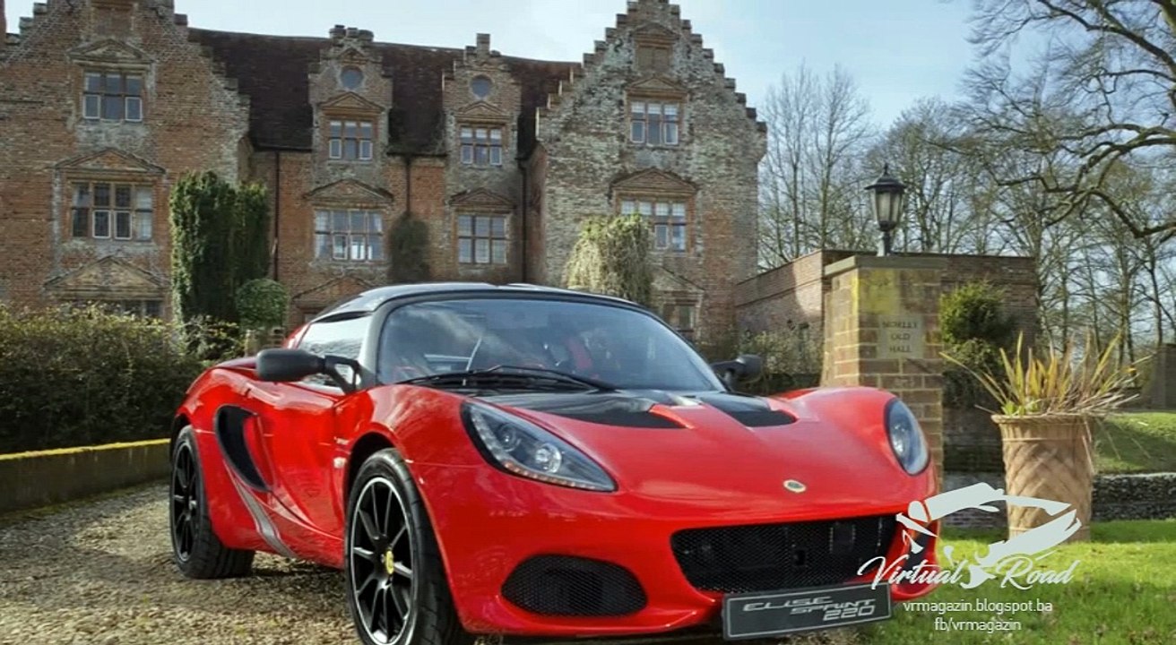 Lotus Elise Sprint 220 - 2017