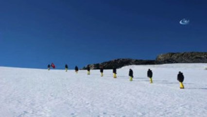 Türk Bilim Adamları Antartika'da