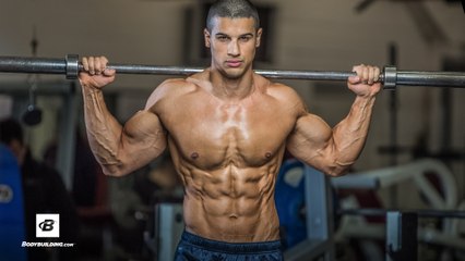 Weight Training Changed Lee Constantinou's Life | Athlete Profile