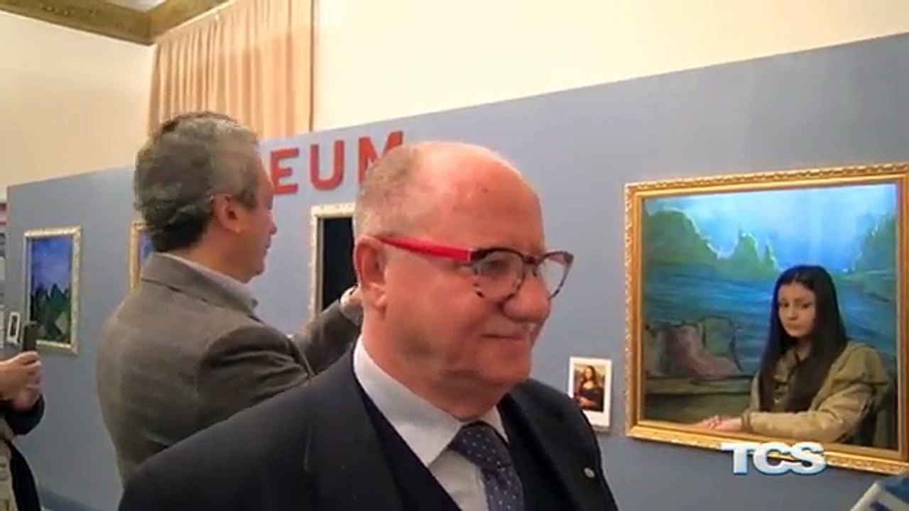 Museum narrazione ed animazione di opere arte