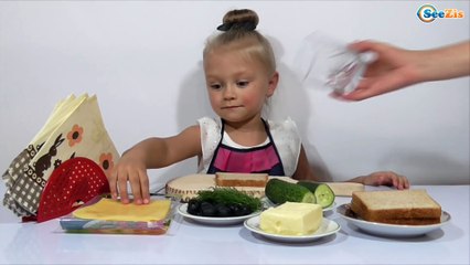 ✔ Minions. Повар Ярослава готовит Сэндвич – Миньон. Видео для детей. Серия 4 ✔