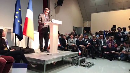 Fillon fait siffler Taubira (Pertuis)