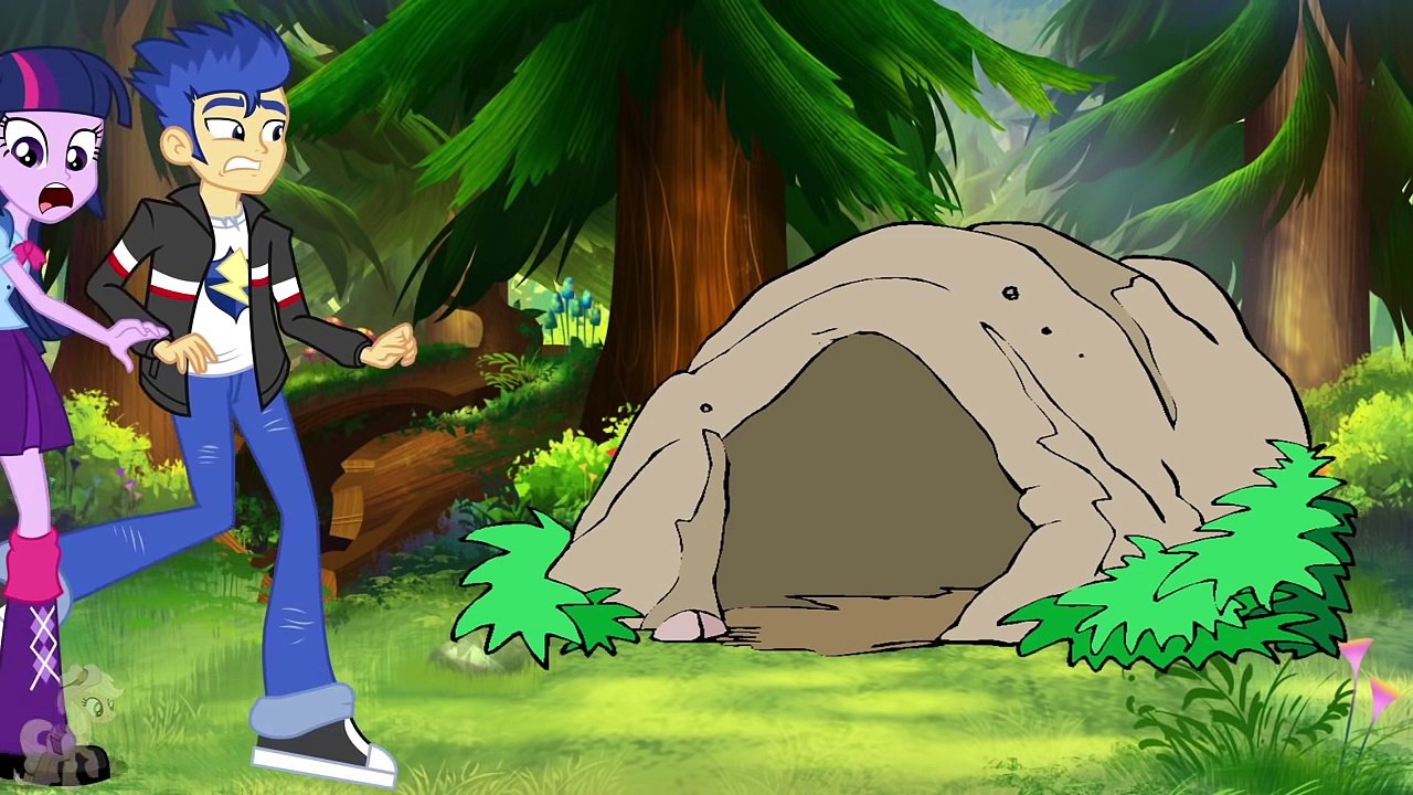 My Little Pony MLP Equestria Girls Transforms with Animation Beach Kiss Love Story Real Life