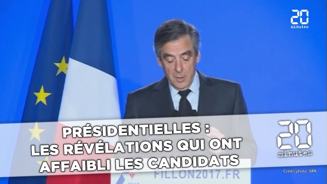 Présidentielle : Les révélations qui ont affaibli les candidats