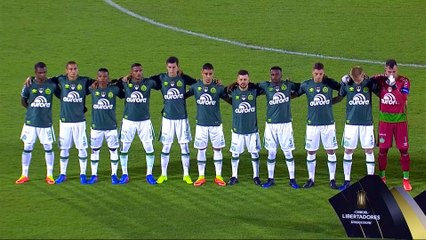 Chapecoense play first Libertadores match after plane crash