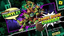Teenage Mutant Ninja Turtles Comic Book Combat Nickelodeon Kids Games TMNT