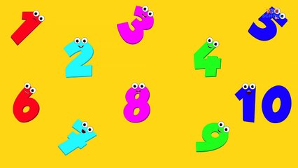 Дети количество для От Узнайте номер чисел рифмы Песня в Кому Это 1 10