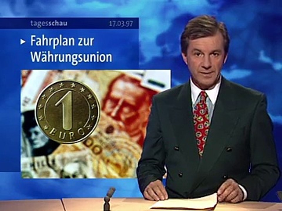 Tagesschau | 17. März 1997 20:00 Uhr (mit Jan Hofer) | Das Erste