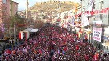 Bayburt Başbakan Binali Yıldırım, Bayburt Cumhuriyet Caddesi'nde Halka Hitap Etti