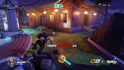 Overwatch: A few well aimed rockets