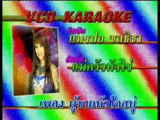 ผู้ชายหัวใจสบู่ - แมงปอ ชลธิชา