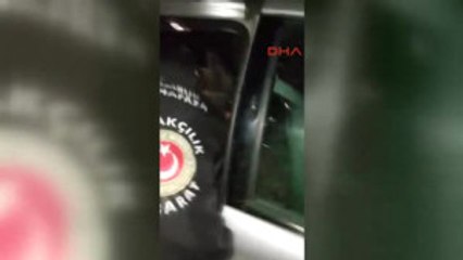 Artvin Otomobilin Gizli Bölmesinde Yakalandı