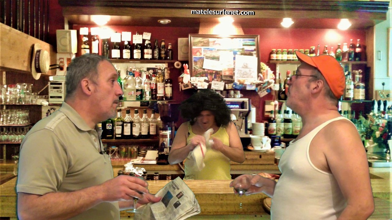 Brève de comptoir -  Le jeunes vieux ou les vieux jeunes ?