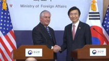 Tillerson Turns Down Meals with South Korean Officials Because of 'Fatigue'
