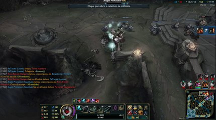 Nautilus vs Kayle URF LOL