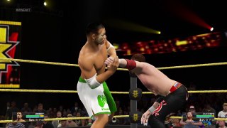 WWE 2k15 MyCAREER Next Gen Gameplay - Johnny vs Sami Zayn EP. 13 (Title Defense)