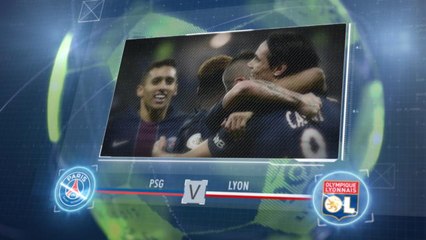 Big Match Focus - PSG v Lyon