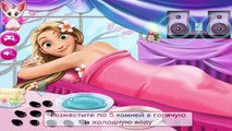 Barbies Princess Rapunzel Hair Salon - Cartoon Video Game for Girls