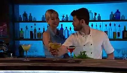 HE'S SPIRALLING Brody has been under stress over providing a new and improved menu for the reviewer coming to 'Salt' next week... so he takes some drugs.