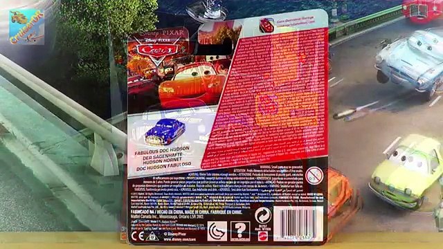 Disney Cars 2016 Diecast Fabulous Hudson Hornet Doc Hudson 1:55 Mattel