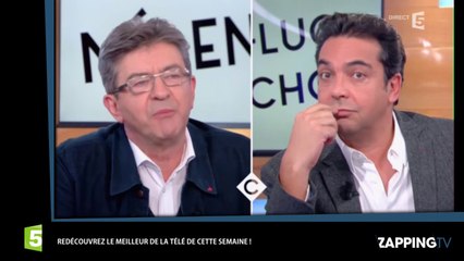Zap TV : Le FN a fait polémique, Jean-Luc Mélenchon dézingue C à Vous… le meilleur de la semaine (Vidéo)
