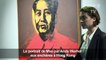 Le portrait de Mao par Andy Warhol aux enchères à Hong Kong