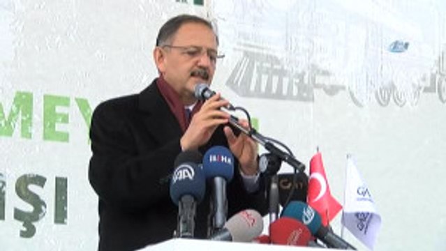 Çevre ve Şehircilik Bakanı Mehmet Özhaseki: Almanlar ve Hollandalıların İsteklerini Gezi...