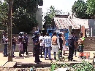 জঙ্গিদের খোঁজে ফেনীতে পুলিশের অভিযান
