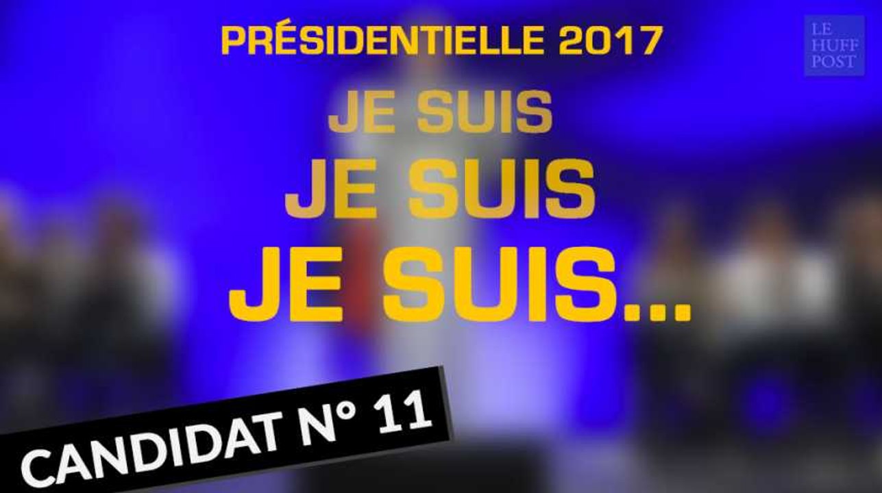 De combien d'indices aurez-vous besoin pour reconnaître ce candidat à la présidentielle? Candidat n°11