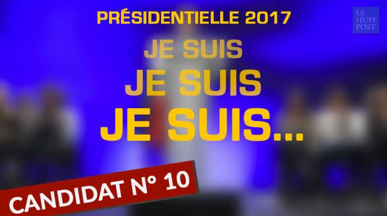 De combien d'indices aurez-vous besoin pour reconnaître ce candidat à la présidentielle? Candidat n°10