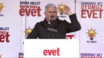Gümüşhane - Binali Yıldırım Tek Adam Olacak Kılıçdaroğlu Istiyor Diye Iki Tane mi Cumhurbaşkanı...