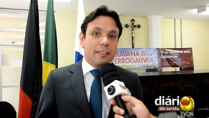 Presidente da OAB garante sala para advogados no forúm de Cajazeiras