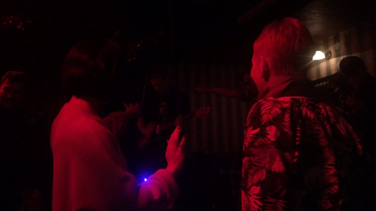 Aloha Swamp - First live in 2017 (1 in Pub One)