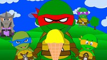 Ninja Turtles, Leonardo, Raphael, Michaelangelo, Donatello | #TMNT2 Skateboard Halfpipe #A