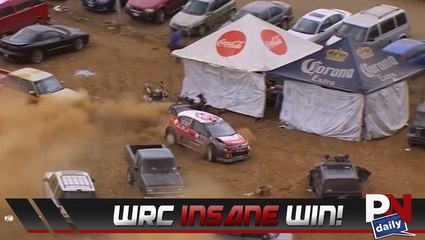 VW-FCA Merger, Demon Numbers, Driverless Lap Record, Autonomous Fear, WRC Insane Win, And Fast Fails!