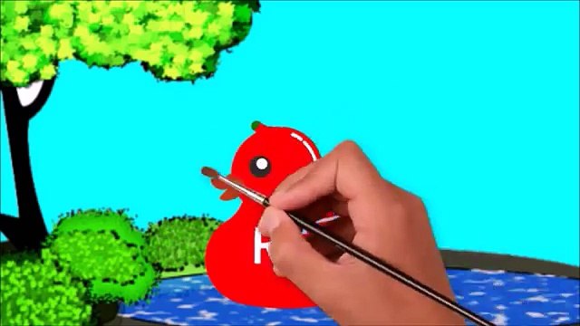 Учим цвета с утками для детей коллекция цвет