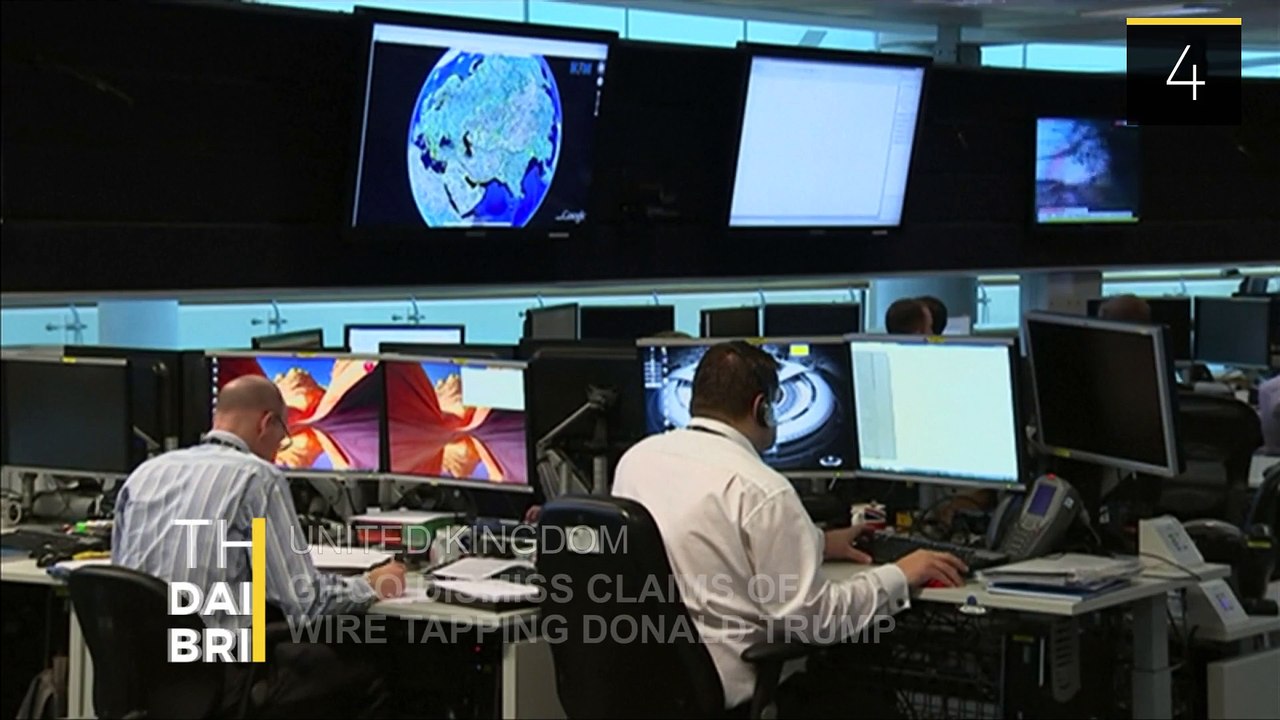 The Daily Brief: GHCQ Dismiss Claims of Wire Tapping Donald Trump