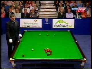 Irish Masters 2005 final frames