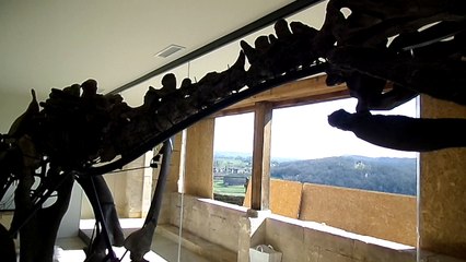 Le dinosaure Kan vient de s'installer à Marqueyssac