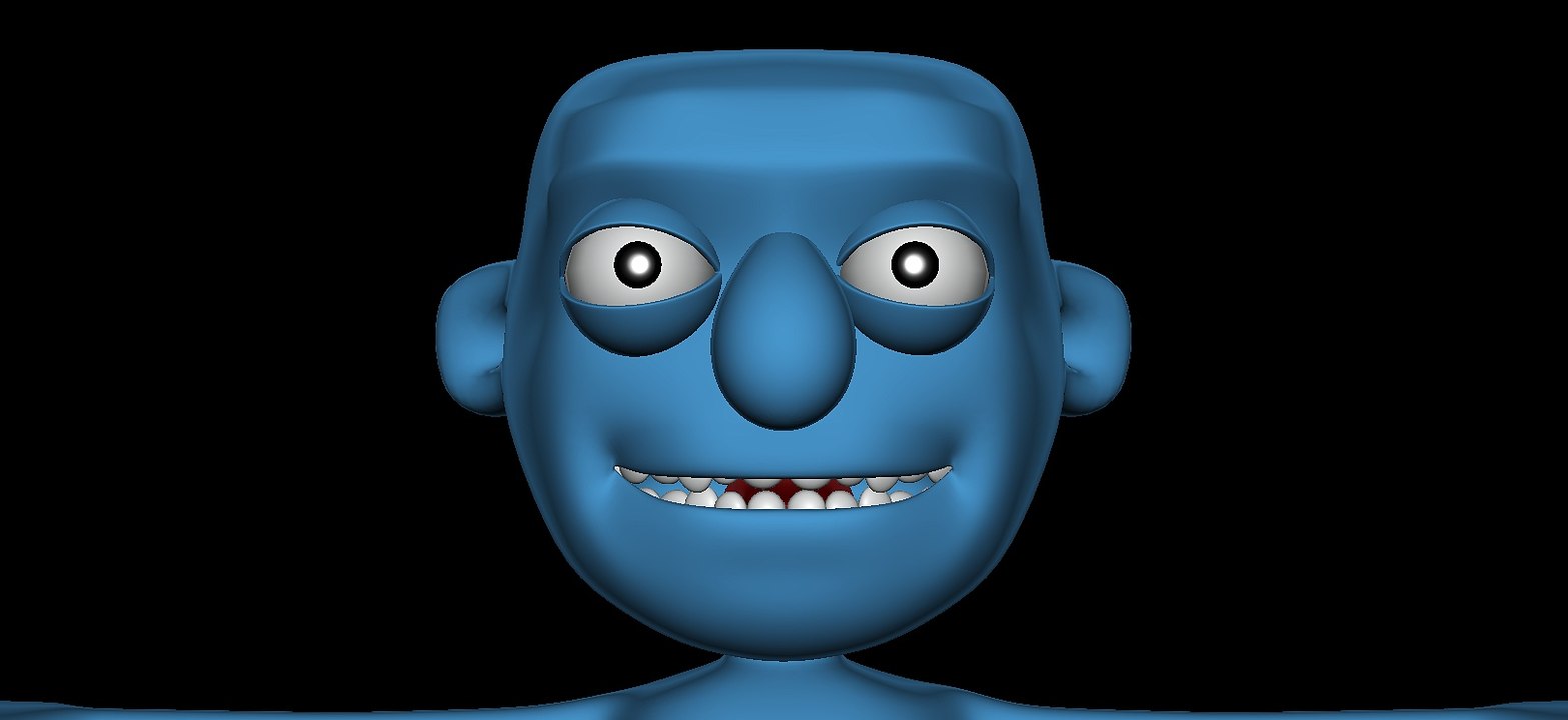 Maya Tutorials - Lip Syncing: Jaw Bounce