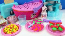 Minnie Mouse Bow-tique Play Doh Picnic Playset Disney Junior Mickey Mouse Toys Juego de Pi