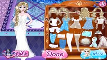 Disney Frozen Jack Frost and Elsa Wedding Dress Up Game for Girls