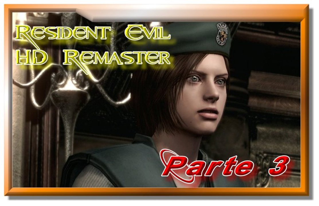 Resident Evil HD Remaster Parte 3, Pegando a chave e achando o sobrevivente.