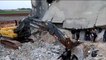 مقتل 37 مدنيا إثر غارات استهدفت مسجدا بريف حلب