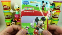 GIANT EGG SURPRISE OPENING Mickey Mouse Clubhouse Minnie Toys Disney Junior Videos Super G